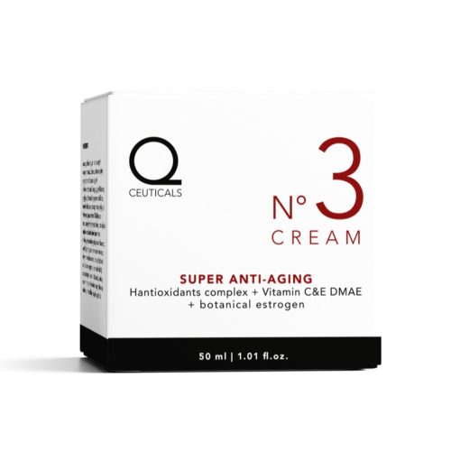 Qceuticals Cream No.3 SUPER ANTI-AGING KRÉM