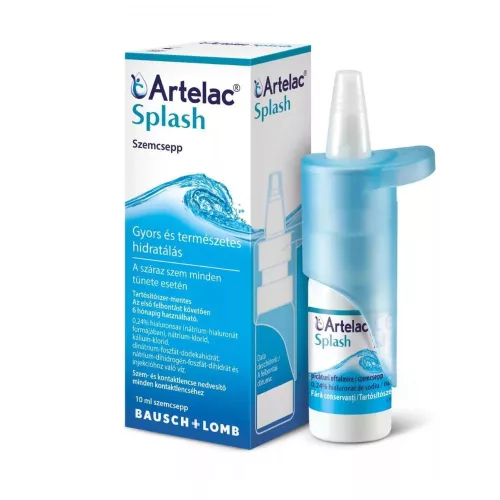 Artelac Splash szemcsepp