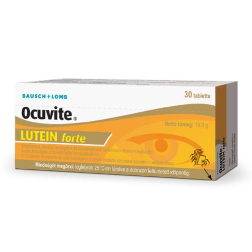 Ocuvite Lutein forte tabletta 30x