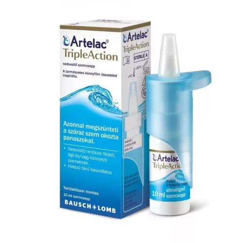Artelac Triple Action szemcsepp