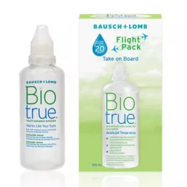 B+L Bio True 100 ml kontaktlencse ápoló