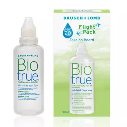 B+L Bio True 100 ml kontaktlencse ápoló
