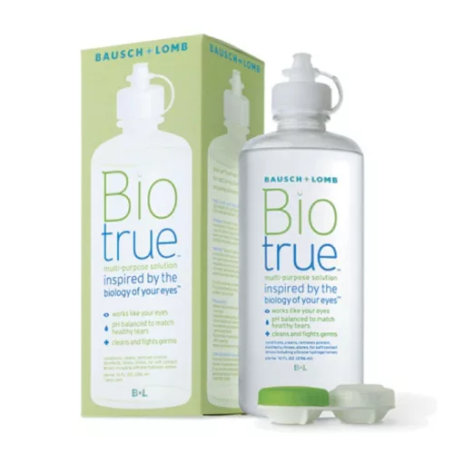B+L Bio True 300 ml kontaktlencse ápoló         