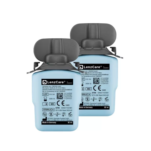 LenzCare® lágy kontaktlencséhez - 2 db