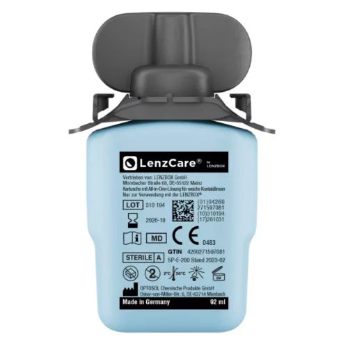 LenzCare® lágy kontaktlencséhez - 1 db