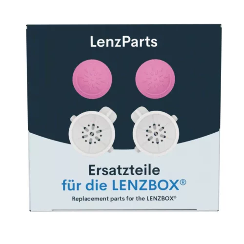 LENZBOX® rózsaszín kiegészítő