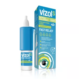 VIZOLS 0,21 % szemcsepp - enyhe szemszárazságra