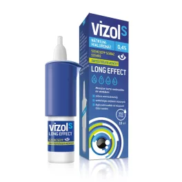 VIZOLS 0,4% szemcsepp - súlyos szemszárazságra