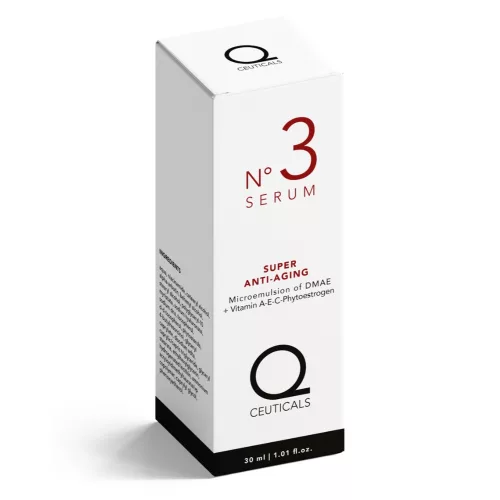 Qceuticals Serum No.3 SUPER ANTI-AGING SZÉRUM