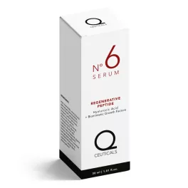 Qceuticals Serum No.6 REGENERATIVE PEPTID SZÉRUM